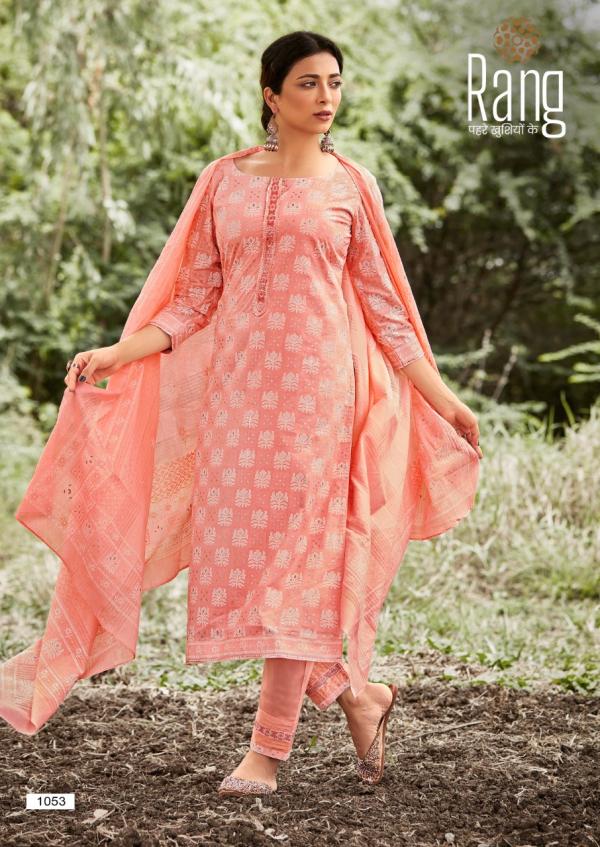 Rang Atrangi Designer Cotton Ethnic Wear Readymade Salwar